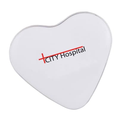 The Theyden - Heart tin with fruit heart sweets