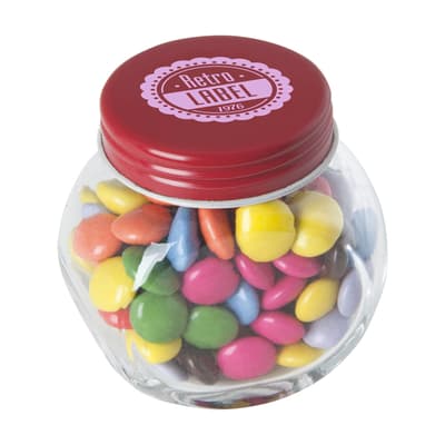 The Henny - Small glass jar with choco's