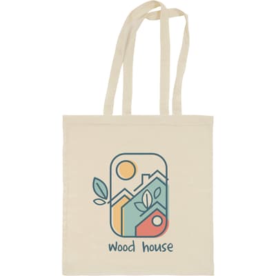 The Kea - Cotton shopper bag. (136gsm/4.1oz)