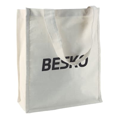 The Kasos - Cotton shopper. (330gsm/9.73oz)
