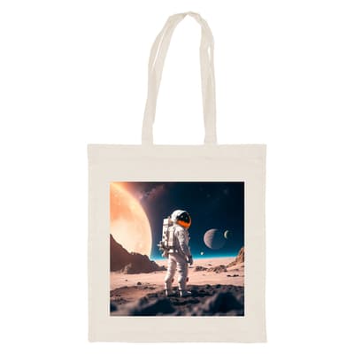 The Lokrum - Cotton shopper bag. (125gsm/3.69oz)
