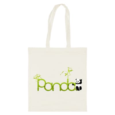 The Vir - Bamboo shopper bag. (150gsm/4.42oz)
