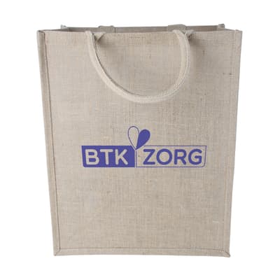 The Susak - Portrait jute bag