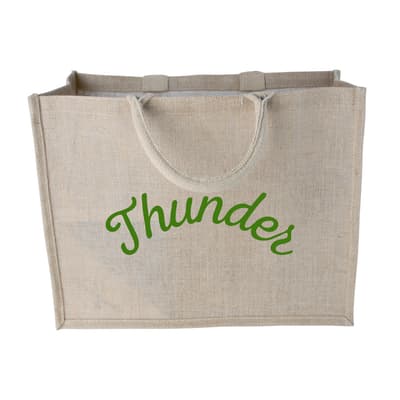 The Salma - Landscape jute bag 
