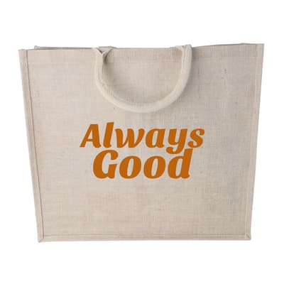The Vulcan - Jute bag shopper