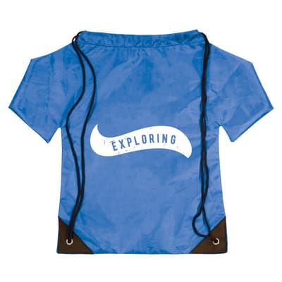The Zone - Nylon t-shirt drawstring bag