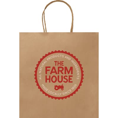 Paper bag (230 x 220 x 90mm)
