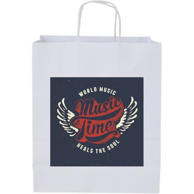 Paper bag (180 x 230 x 80mm)