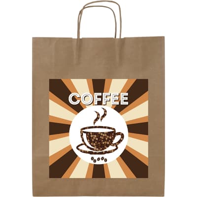 Paper bag (320 x 420 x 110mm)