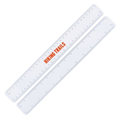 The Mull - Ultra thin scale ruler (30cm)