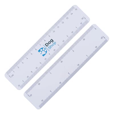 The Tiree - Ultra thin scale ruler (15cm)