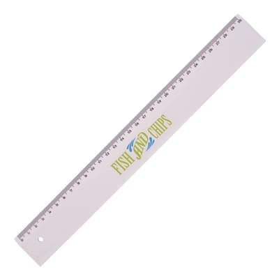 The Ramsey - Plastic ruler (30cm)