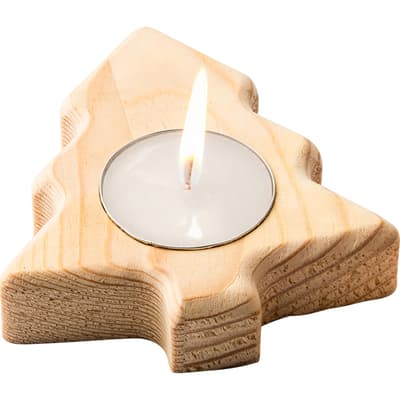 The Tree - Wooden candle