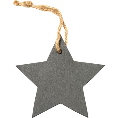 The Bute - Slate star ornament