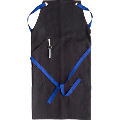 The Liana - Polyester and cotton apron (embroidered)