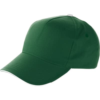 The Beau - Cap with sandwich peak (embroidered)
