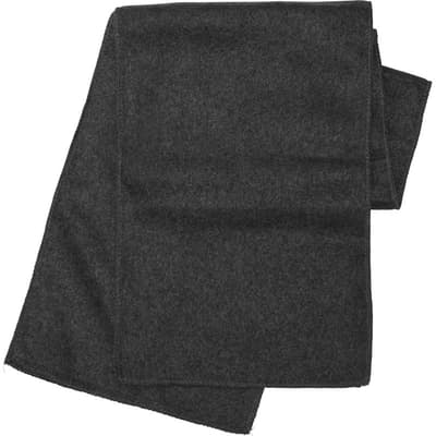The Maddison - Fleece scarf (embroidered)