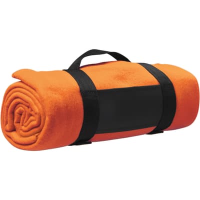 The Nora - Fleece blanket (embroidered)
