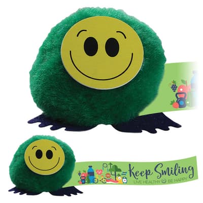 Round Smiley Face - (A)