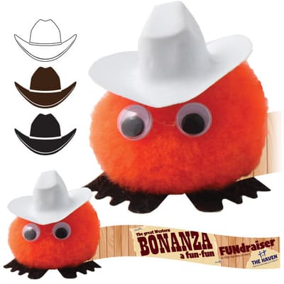 Cowboy Hatter - (B)