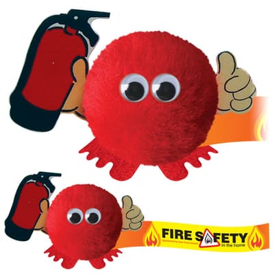 Fire Extinguisher Handholder - (B)