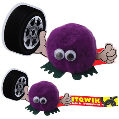 Tyre Handholder - (B)