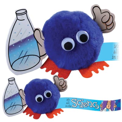 Science Flask Handholder - (B)