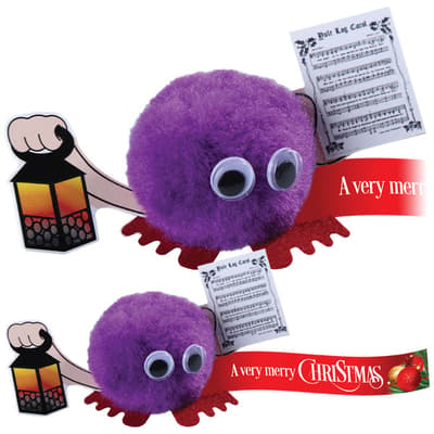 Carol Singer Handholder - (B)