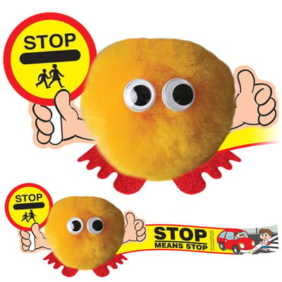 Stop Sign Handholder - (B)