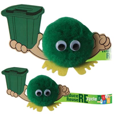 Recycling Bin Handholder - (B)