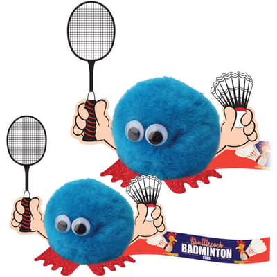 Badminton Handholder - (B)