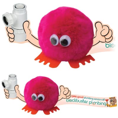 Plumber Handholder - (B)