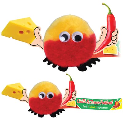 Cheese & Chilli Handholder - (B)