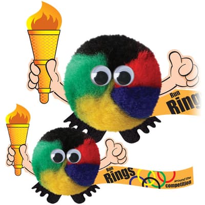 Olympic Torch Handholder - (B)