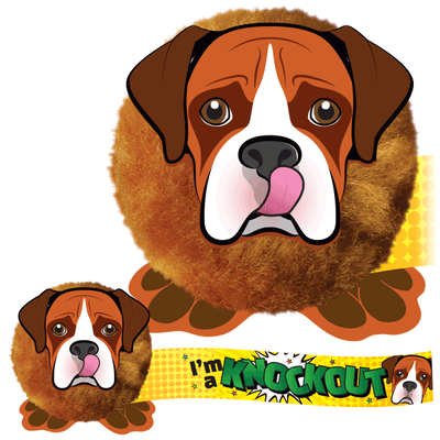Promo-Pals Animated Boxer