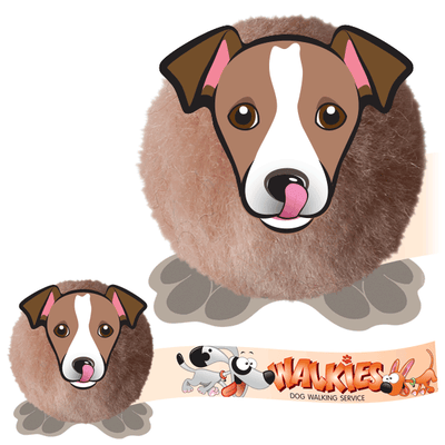 Promo-Pals Animated Jack Russell