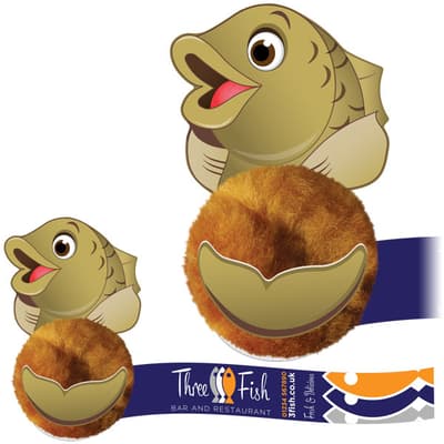 Promo-Pals Fish - (B)