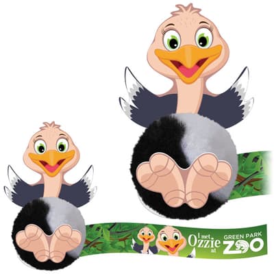 Promo-Pals Ostrich - (B)