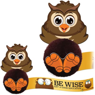Promo-Pals Owl - (B)