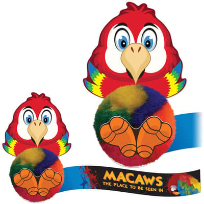 Promo-Pals Parrot - (B)