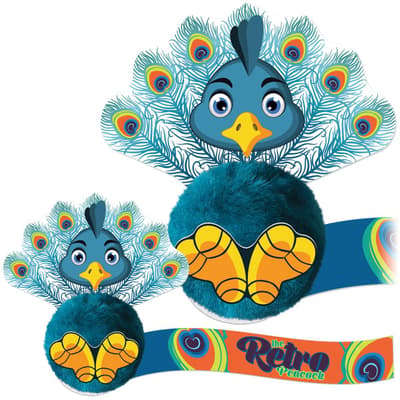 Promo-Pals Peacock - (B)