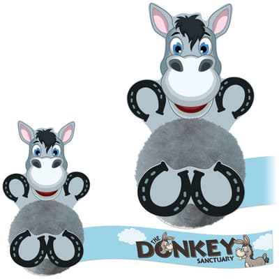 Promo-Pals Donkey - (B)