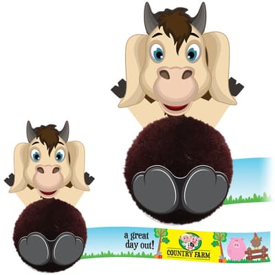 Promo-Pals Goat - (B)