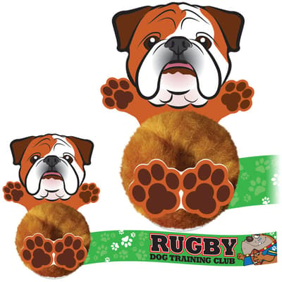 Promo-Pals Bulldog- (B)