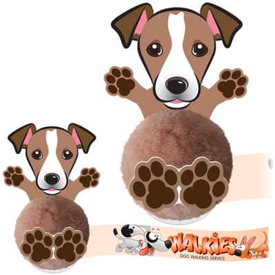 Promo-Pals Jack Russell - (B)
