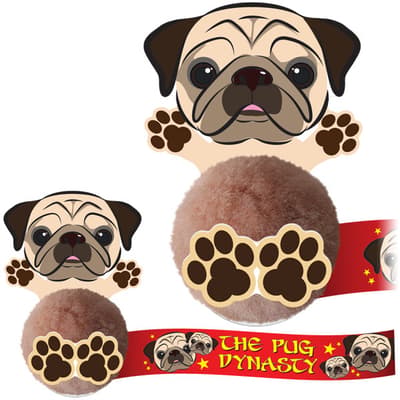 Promo-Pals Pug - (B)