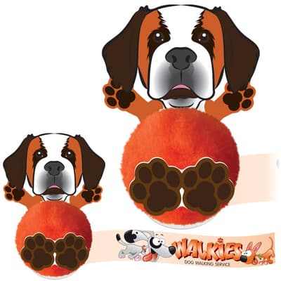 Promo-Pals Saint Bernard - (B)