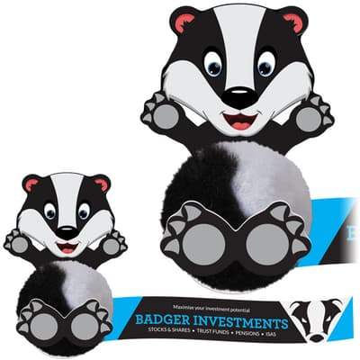 Promo-Pals Badger - (B)