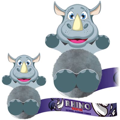 Promo-Pals Rhino - (B)