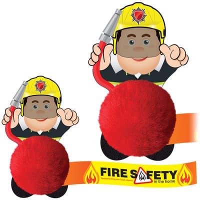 Promo-Pals Firefighter - (B)